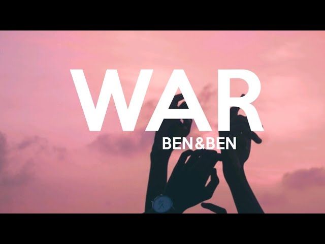 Постер Ben&Ben - War