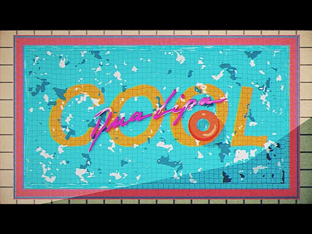 Постер Dua Lipa - Cool