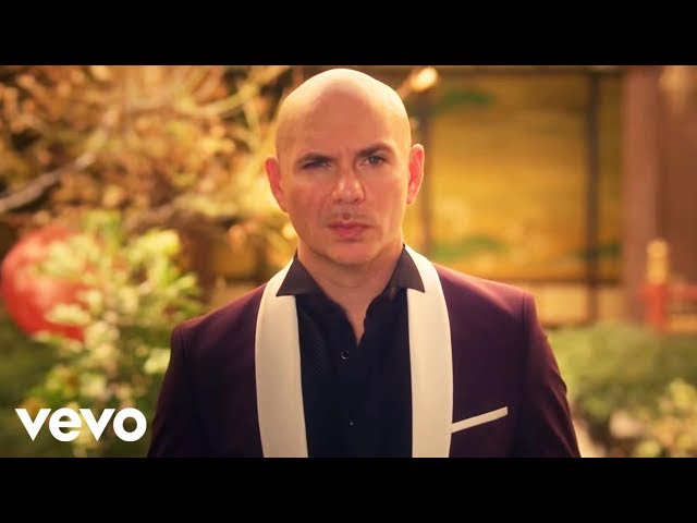 Постер Pitbull & Fifth Harmony - Por Favor