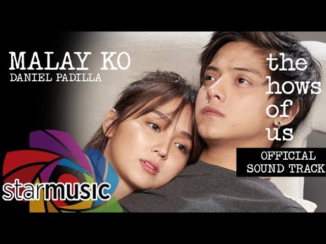 Постер Daniel Padilla - Malay Ko