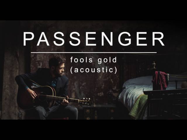 Постер Passenger - Fools Gold