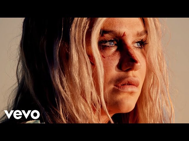 Постер Kesha - Praying