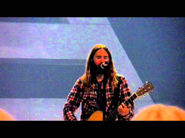 Постер 30 Seconds To Mars - Heaven Can Wait Acoustic
