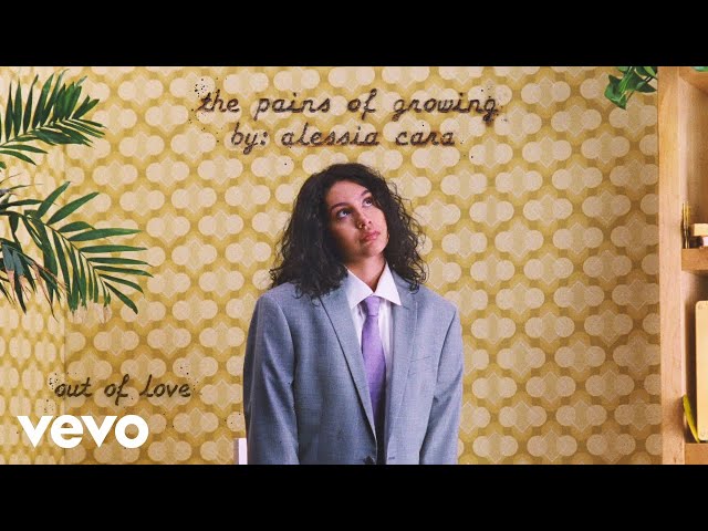 Постер Alessia Cara - Out Of Love
