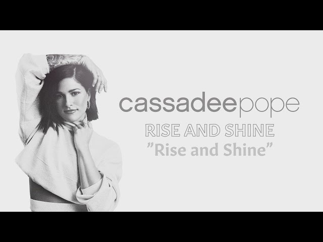 Постер Cassadee Pope - Rise And Shine