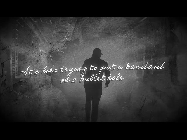 Постер Morgan Wallen - Bandaid On A Bullet Hole