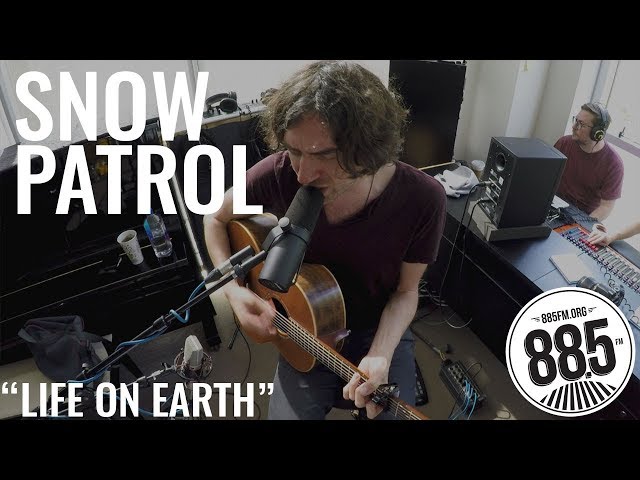 Постер Snow Patrol - Life On Earth