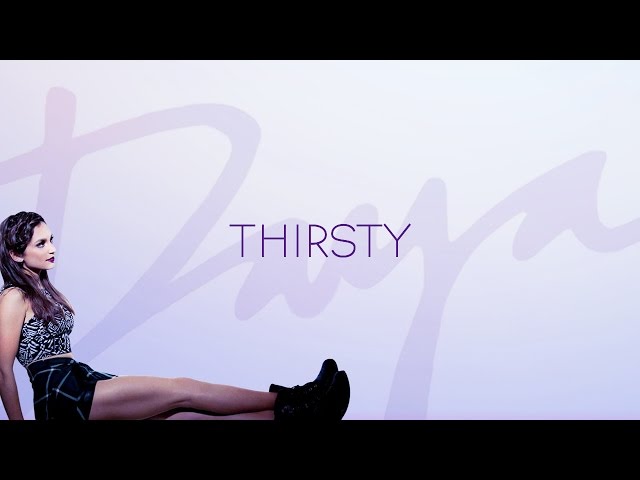 Постер Daya - Thirsty