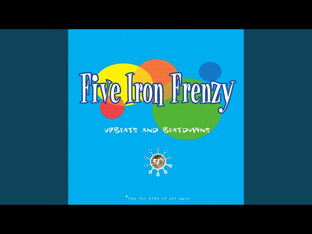 Постер Five Iron Frenzy - Amalgamate