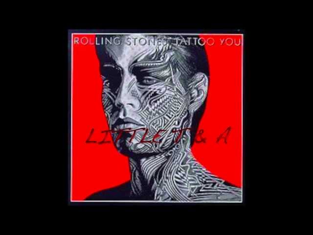 Постер Rolling Stones - Little T And