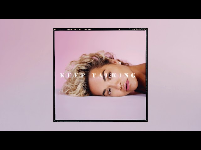 Постер Rita Ora - Keep Talking