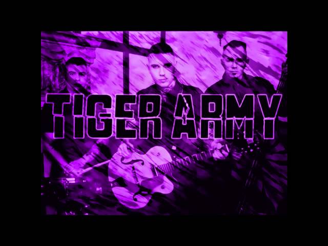Постер Tiger Army - Power Of Moonlite