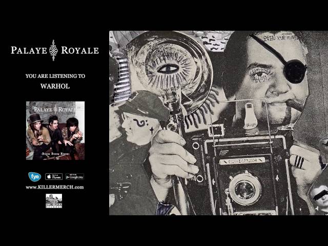 Постер Palaye Royale - Warhol