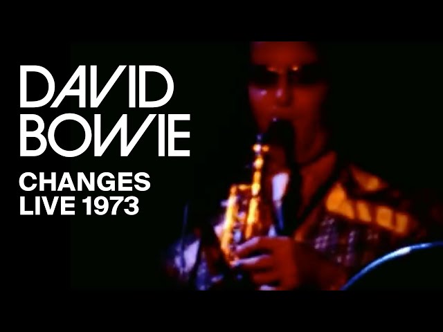 Постер Bowie David - Changes