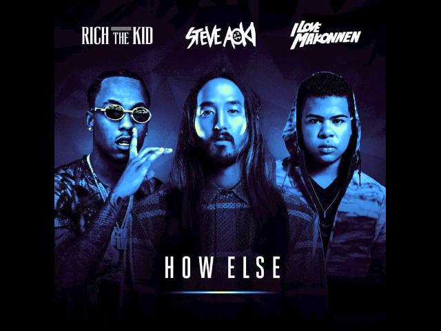 Постер Steve Aoki - How Else
