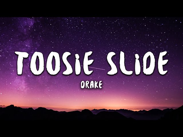 Постер Drake - Toosie Slide