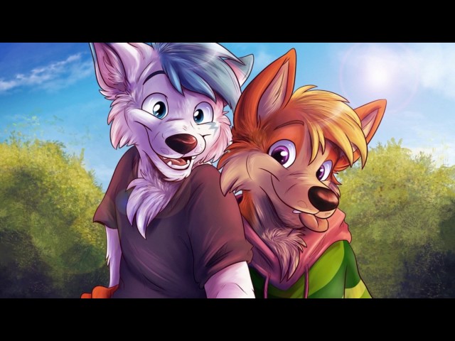 Постер The Paws element - Мы Фурри