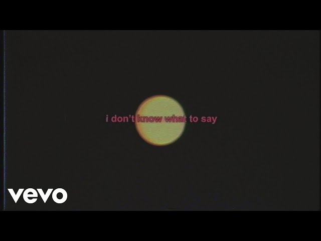 Постер Bring Me the Horizon - I Dont Know What To Say