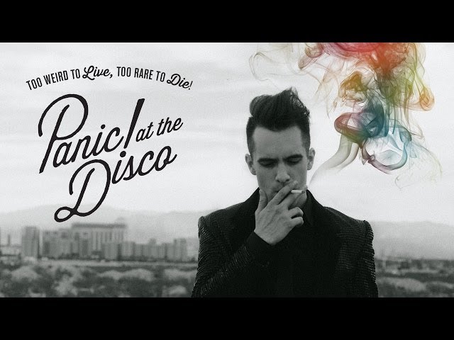 Постер Panic! At The Disco - Collar Full