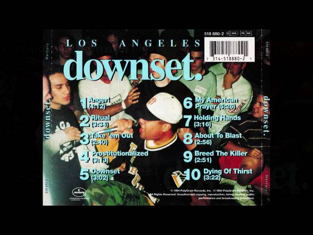 Постер Downset - Prostitutionalized