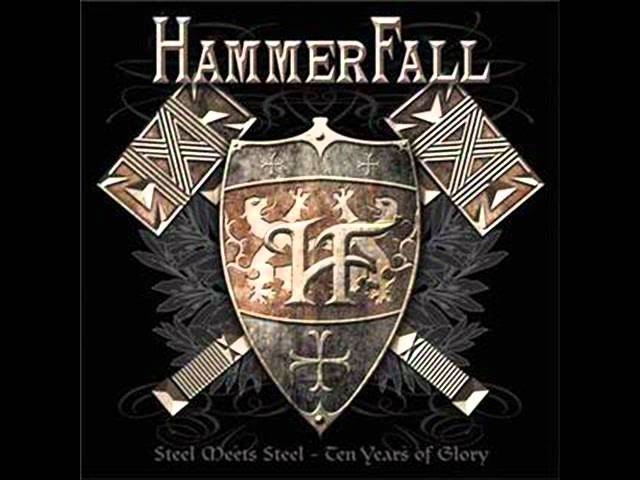 Постер HammerFall - The Metal Age