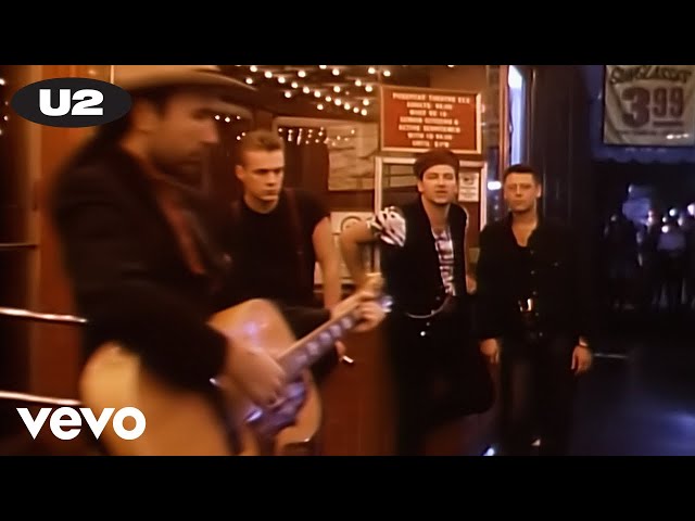 Постер U2 - Desire