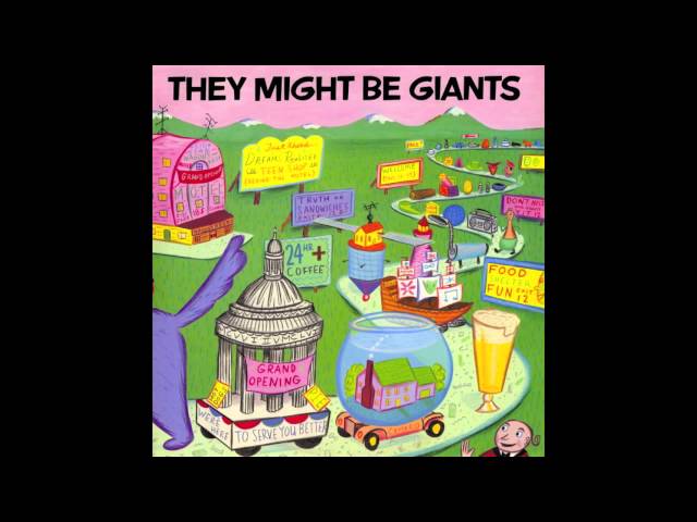Постер They Might Be Giants - Shes An Angel