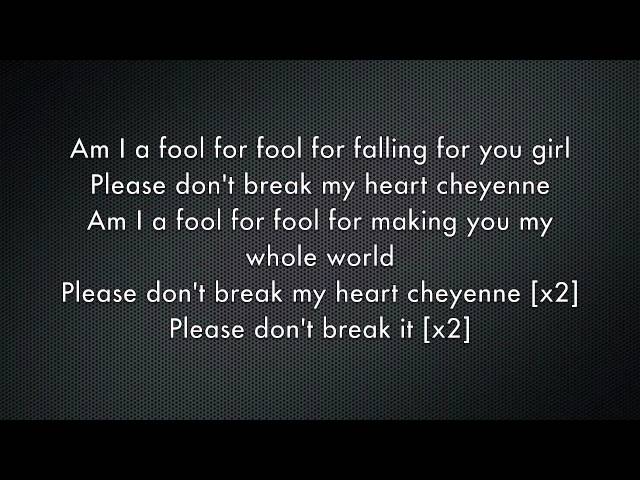 Постер Greyson Chance - Cheyenne