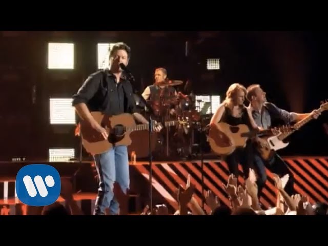 Постер Blake Shelton - All About Tonight