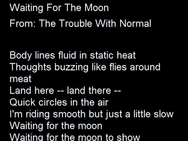 Постер Cockburn Bruce - Waiting for the moon